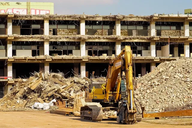 building a structure
