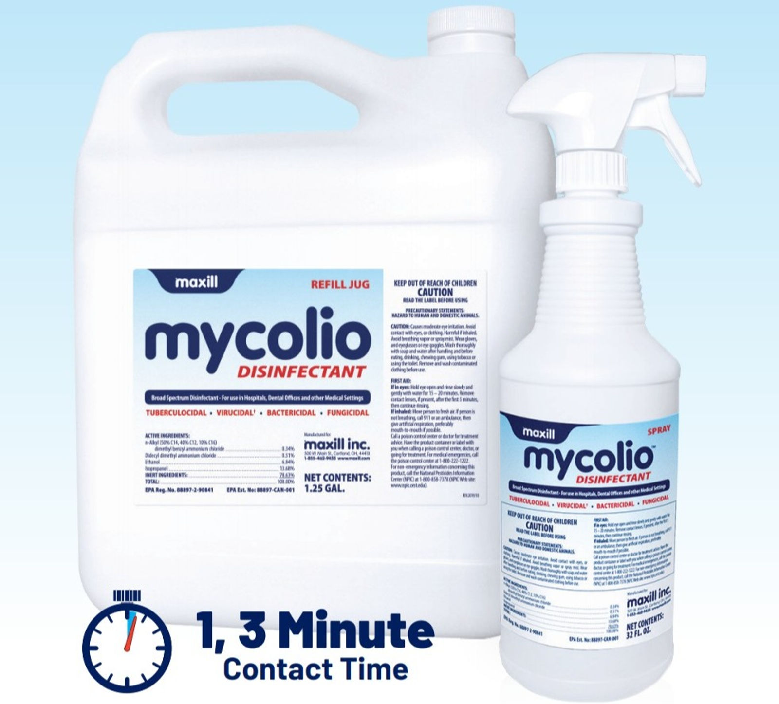Disinfectant Spray