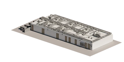 Modular Covid Isolation Units