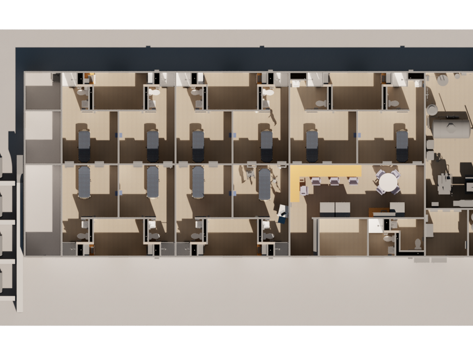 Modular Covid-19 Isolation Units